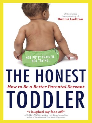 cover image of The Honest Toddler
